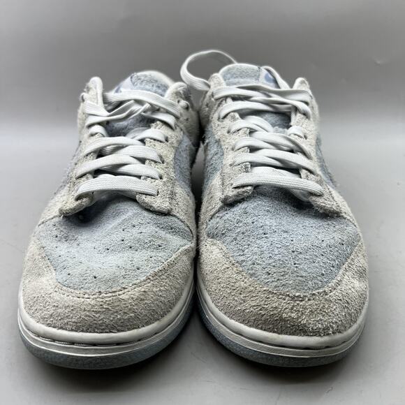 Nike Dunk Low Photon Dust Sneakers Women Size 10 Gray Blue Daily Comfort Shoes - Picture 2 of 10